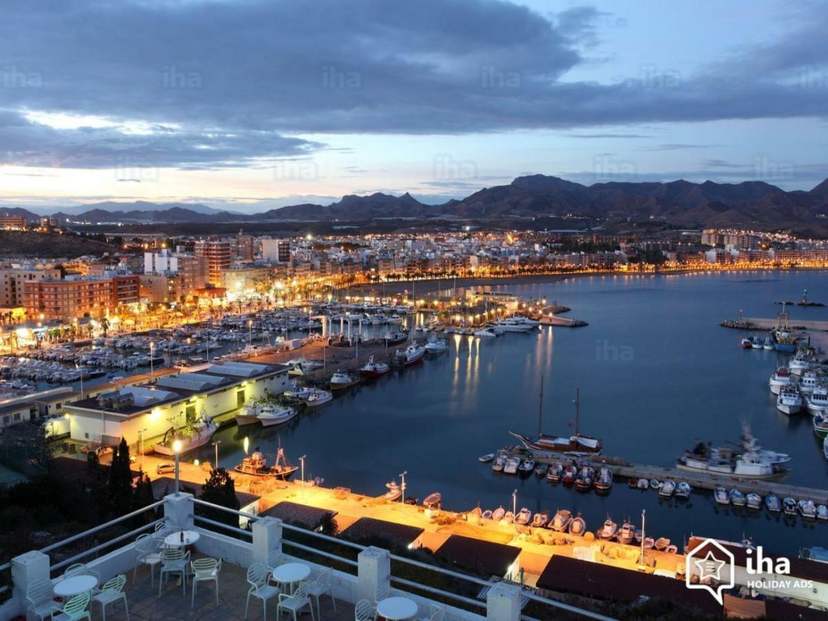 Vila Piso Lujoso El Puerto de Mazarrón Exteriér fotografie