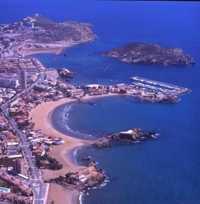 Vila Piso Lujoso El Puerto de Mazarrón Exteriér fotografie