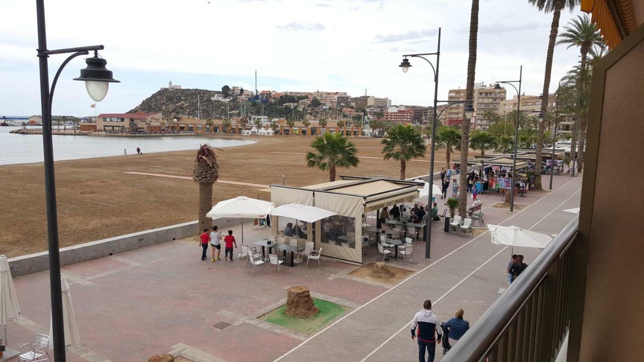 Vila Piso Lujoso El Puerto de Mazarrón Exteriér fotografie