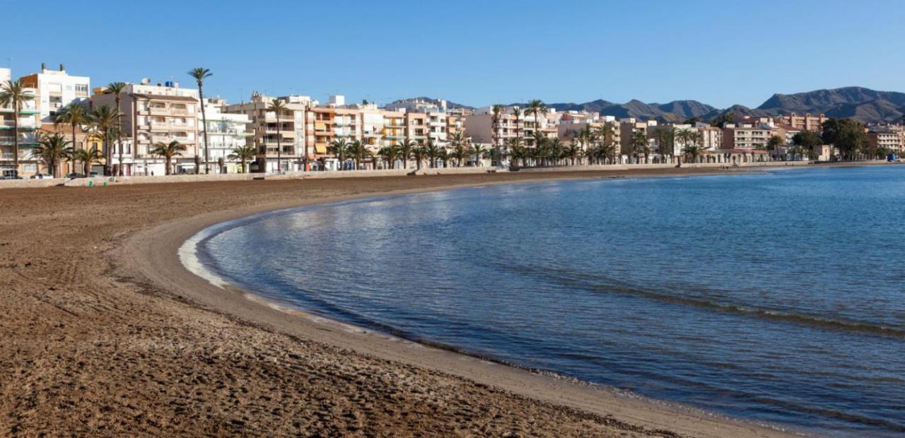 Vila Piso Lujoso El Puerto de Mazarrón Exteriér fotografie